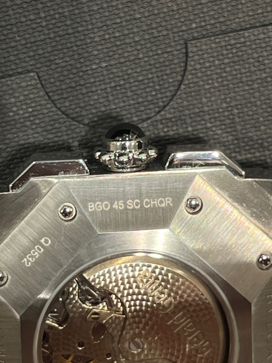 Bulgari Octo Retrogradi Chronograph